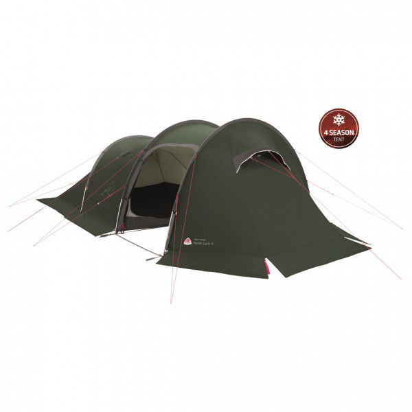 Robens - Nordic Lynx 4 - 4-Personen Zelt grau