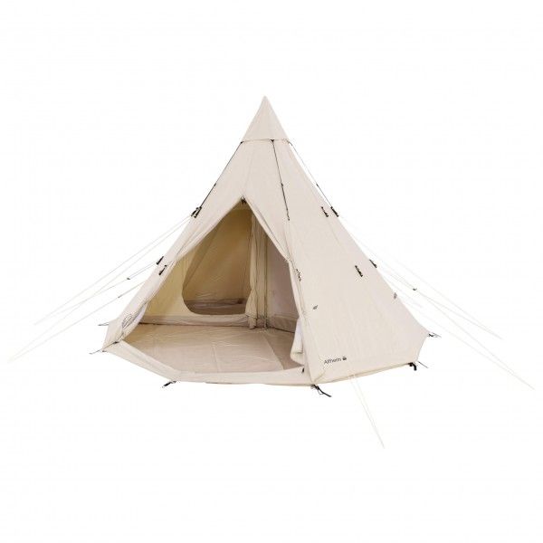 Nordisk - Alfheim 19.6 Technical Cotton - Gruppenzelt beige