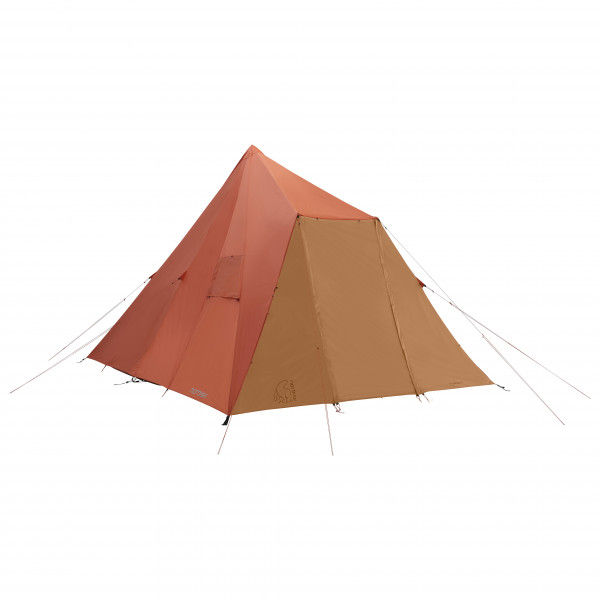 Nordisk - Thrymheim 5 PU - Gruppenzelt braun/rot