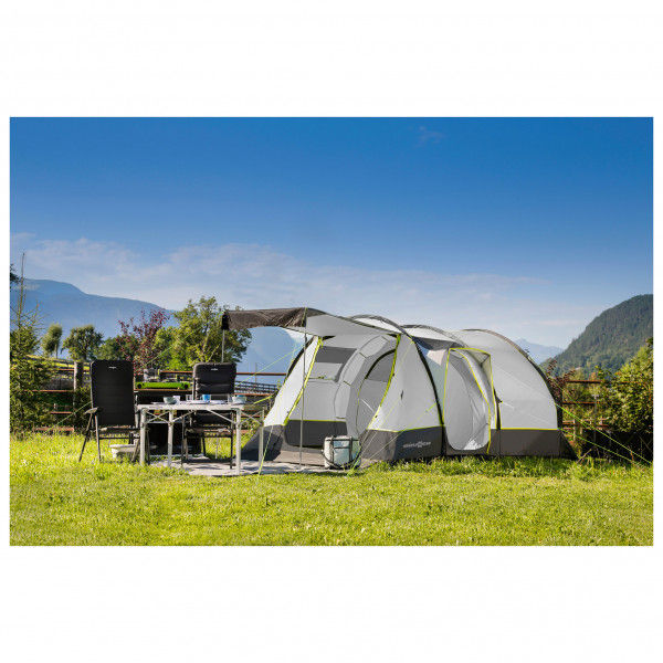 Brunner - Arqus Outdoor 5 - Gruppenzelt Gr 300 x 220 x H195 cm blau