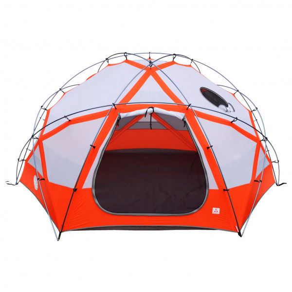 Slingfin - Arctic 6 Dome - Gruppenzelt Gr One Size rot/grau