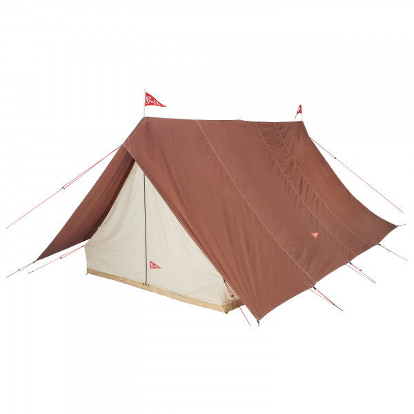 Spatz - Group-Spatz 10 - Gruppenzelt braun/weiß