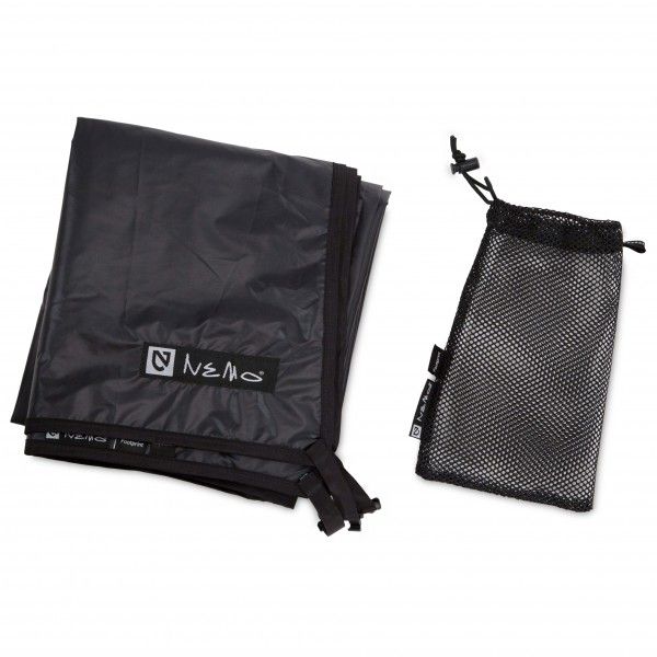 Nemo - Footprint - Zeltunterlage schwarz