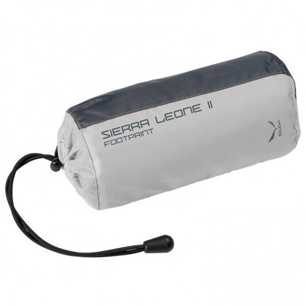 Salewa - Footprint Sierra Leone II - Zeltunterlage Gr 2,06 x 1,16 m grau