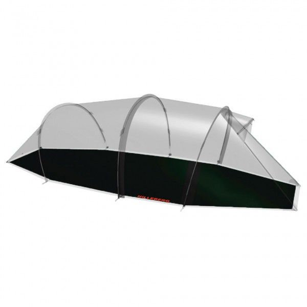 Hilleberg - Zeltunterlage zu Nallo 3 GT - Zeltunterlage schwarz