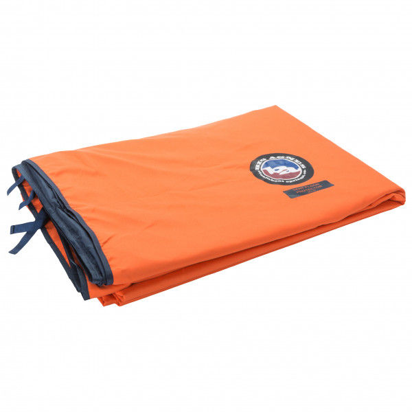 Big Agnes - Tent Floor Protector - Zeltunterlage Gr One Size orange/blau