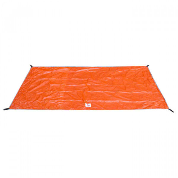Slingfin - Crossbow Footprint - Zeltunterlage Gr 17,18 x 17,18 cm orange