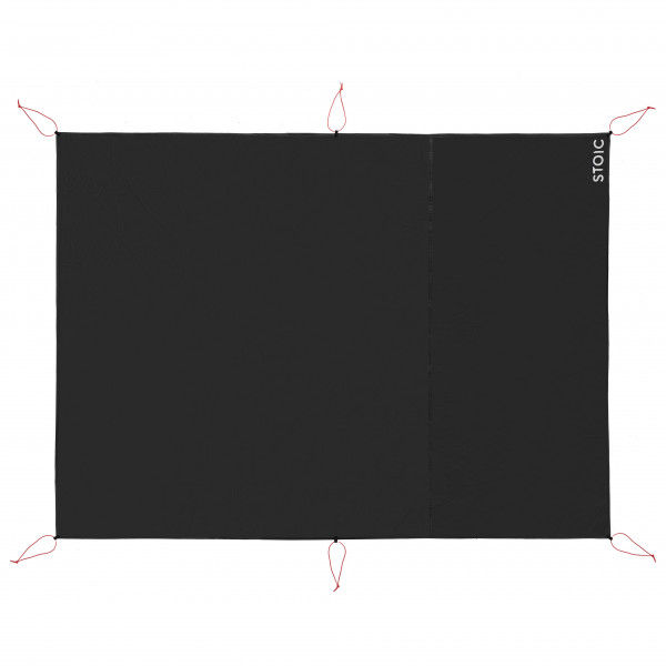Stoic - Footprint Universal - Zeltunterlage Gr S schwarz