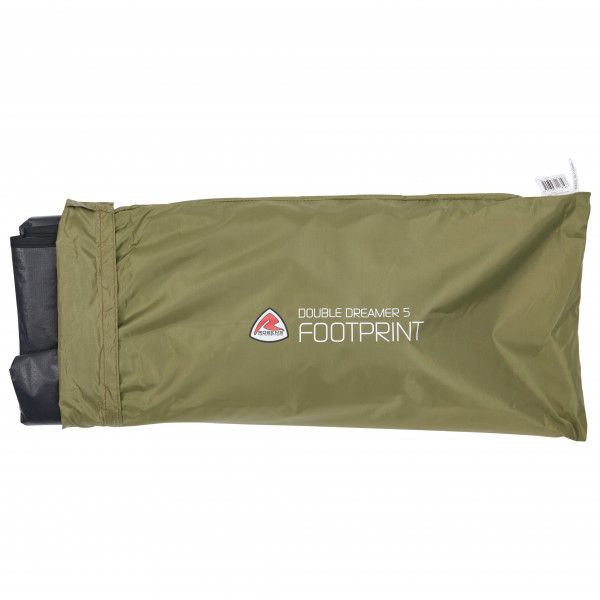 Robens - Footprint Double Dreamer 5 - Zeltunterlage Gr One Size schwarz