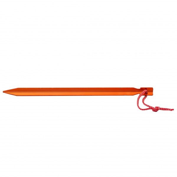 Basic Nature - Zelthering Y-Stake - Zelthering Gr 23 cm orange