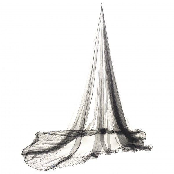 360 Degrees - Mosquito Insect Net - Moskitonetz Gr Double schwarz