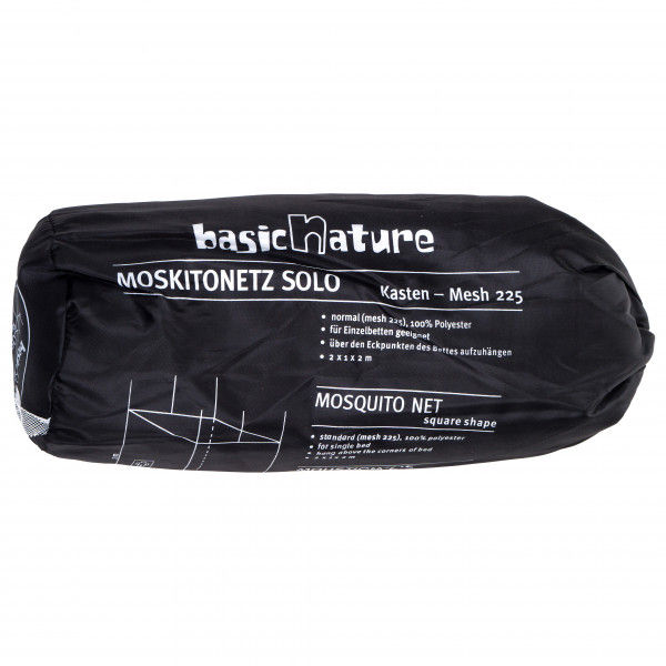 Basic Nature - Moskitonetz Klassik Mesh 225 - Moskitonetz Gr 2 x 1 x 2 m