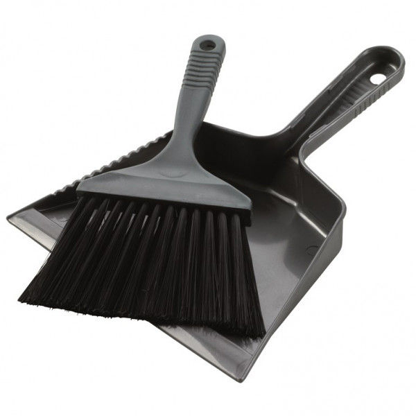 Easy Camp - Dustpan And Brush Gr One Size grau