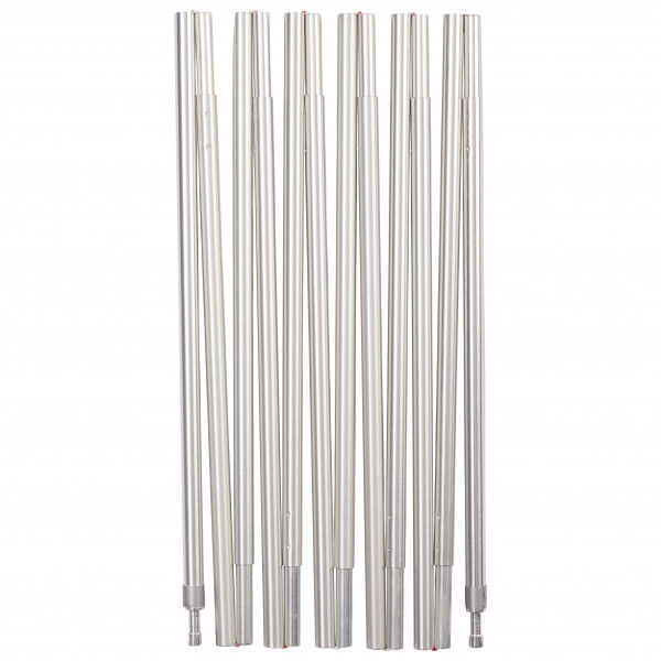 Stoic - Kjevik 3 Ersatzgestänge Gr Short - 9,5 mm x 309 cm grau