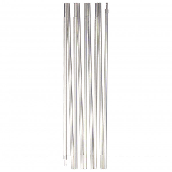 Stoic - LysvikSt. 2 Ersatzgestänge Gr 8,5 mm x 372 cm grau
