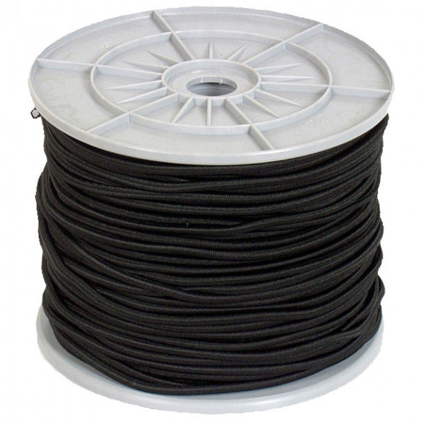 Origin Outdoors - Gummiseil Gr 500 m - 2 mm schwarz