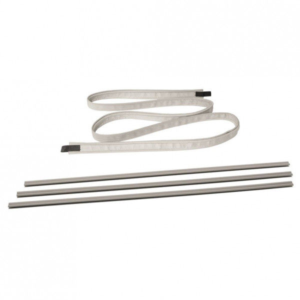 Outwell - Dual Beading Connect Set 7-7+5 mm - Zelterweiterung Gr One Size grau