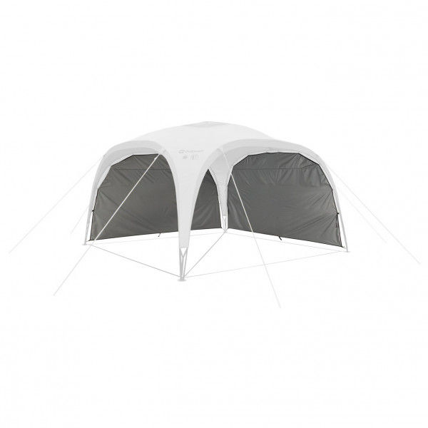 Outwell - Event Lounge L Side Wall Set - Zelterweiterung Gr One Size grau