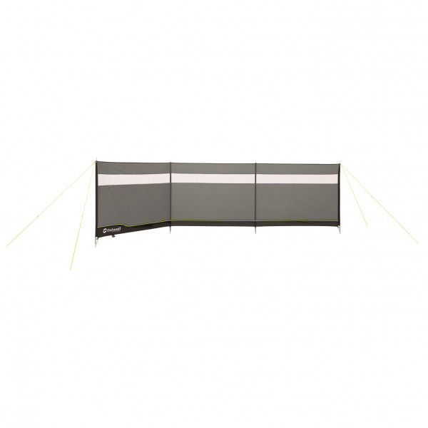 Outwell - Windscreen Charcoal Grey - Zelterweiterung Gr One Size grau