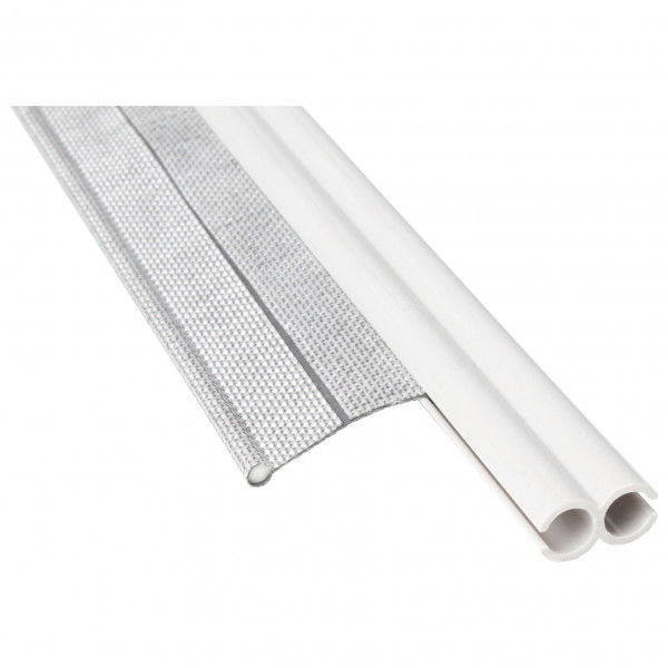 Brunner - Keder Adapter Set - Zelterweiterung Gr 5 mm x 3 m weiß/grau