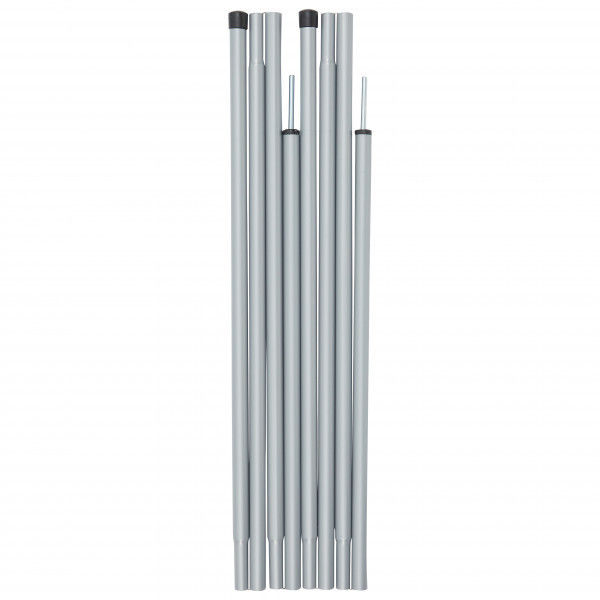 Brunner - Pole Set Vertical - Zelterweiterung Gr 195 cm grau