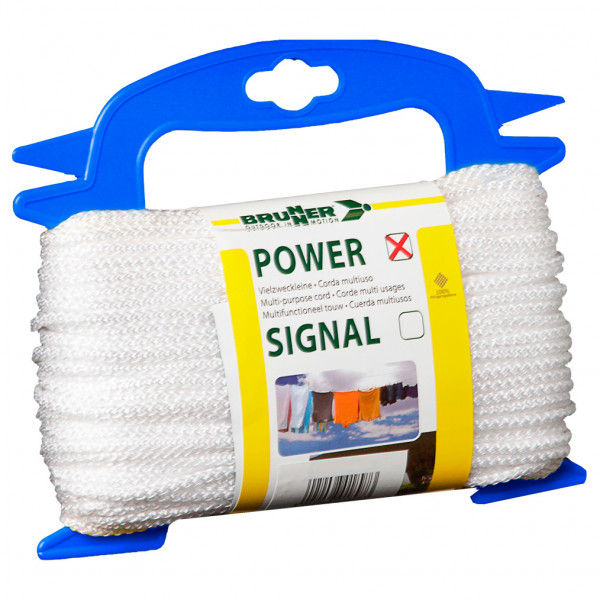 Brunner - Power - Zeltwerkzeug Gr 20 m - Ø 3 mm weiß