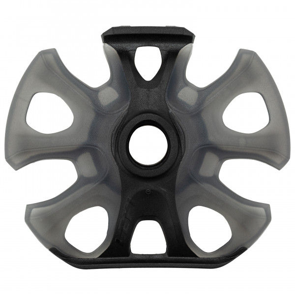 Leki - Big Mountain Binding Basket - Trekkingstock-Zubehör Gr 95 mm schwarz/ rauch