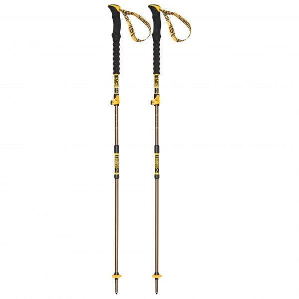 Grivel - Trail Vario - Trekkingstöcke schwarz/ bronze