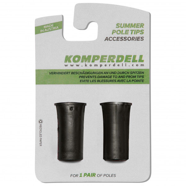Komperdell - Spitzenschoner - Trekkingstock-Zubehör Gr Ø 8 mm schwarz