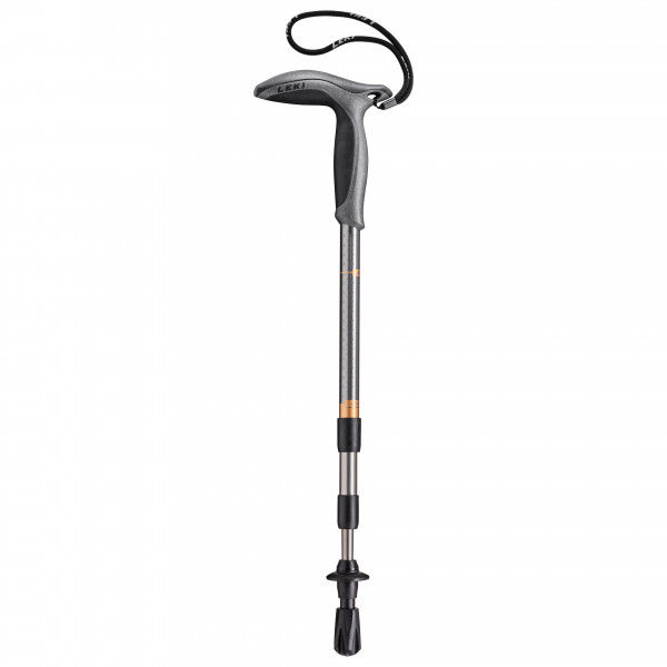 Leki - Super Micro - Gehstock Gr 66 - 90 cm gunmetal / kupfer