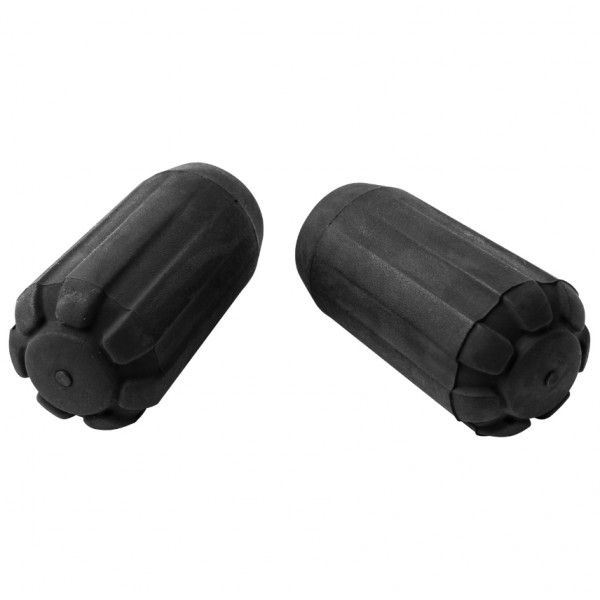 Black Diamond - Z-Pole Pole Tip Protectors - Trekkingstock-Zubehör Gr One Size schwarz