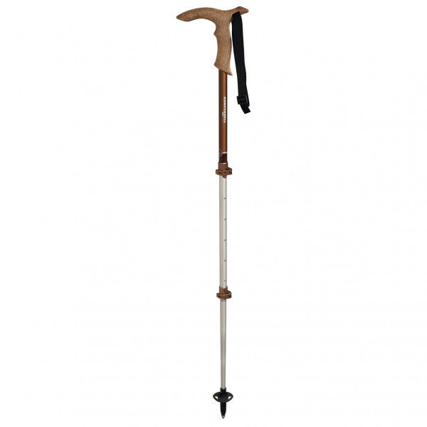 Komperdell - Walker Powerlock Compact Gr 80-100 cm braun/ silber