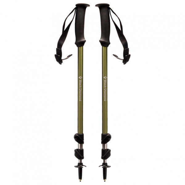Black Diamond - Trail Explorer Trek Poles - Trekkingstöcke grün