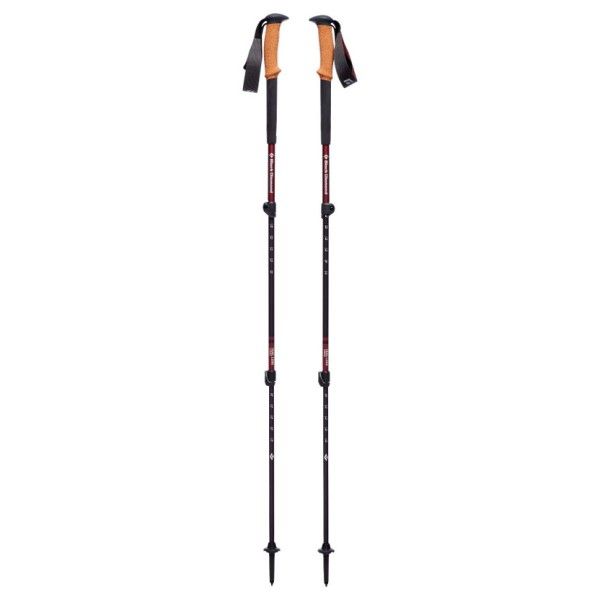 Black Diamond - Women's Trail Cork Trekking Poles - Trekkingstöcke cherrywood
