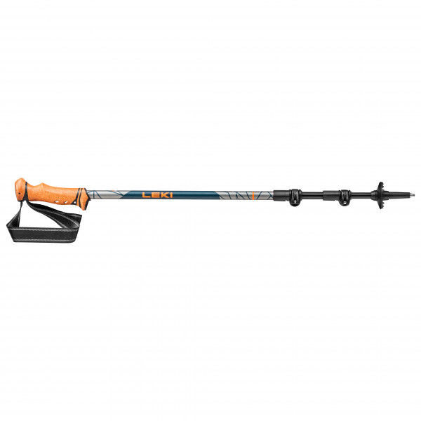 Leki - Legacy Lite - Trekkingstöcke Gr 100 - 135 cm orange/grau