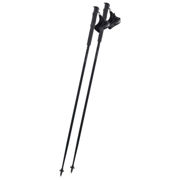 Komperdell - Carbon C1 Trail Fixed Length - Trailrunning Stöcke Gr 105 cm schwarz/ akzent
