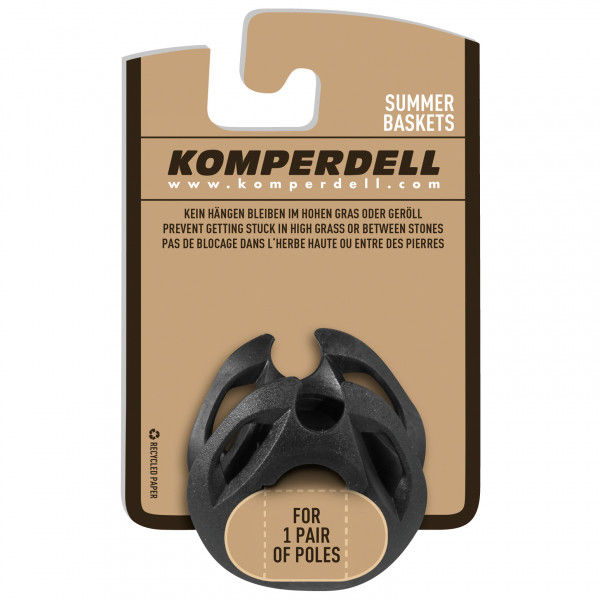 Komperdell - Regular UL Vario - Ersatzteller Gr One Size schwarz