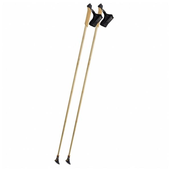 Komperdell - Bayamo Carbon Bamboo - Nordic Walking Stöcke Gr 110 cm bamboo