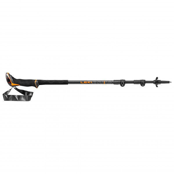 Leki - Makalu Lite - Trekkingstöcke Gr 100 - 135 cm orange/grau