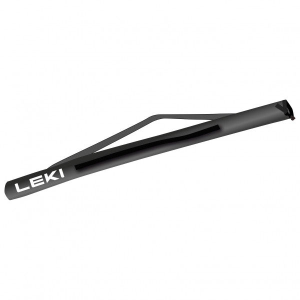 Leki - Nordic Walking Pole Bag - Tasche Gr 140 cm schwarz/weiß