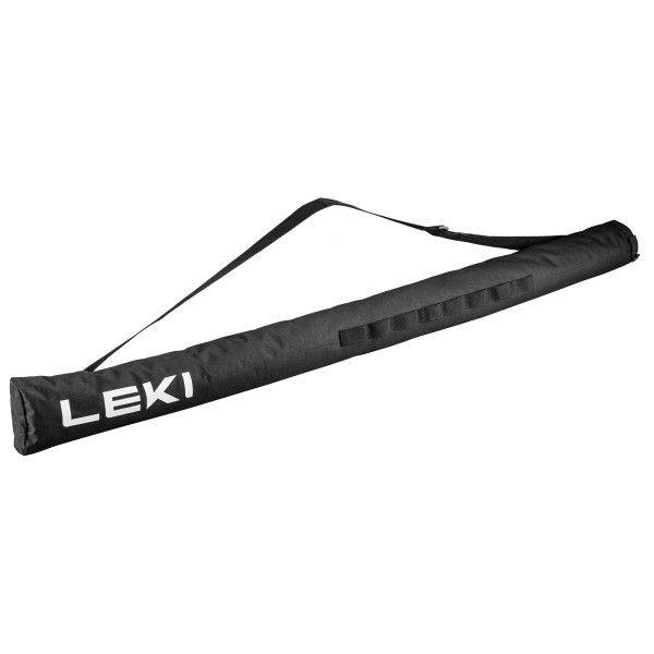 Leki - Nordic Walking Pole Bag - Tasche Gr 140 cm schwarz/weiß