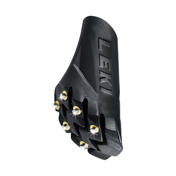 Leki - Silent Spike Pad Walking Multi System - Trekkingstock-Zubehör Gr One Size schwarz