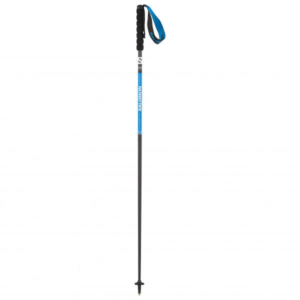 Salomon - Pulsar Carbon - Trailrunning Stöcke Gr 135 cm blau