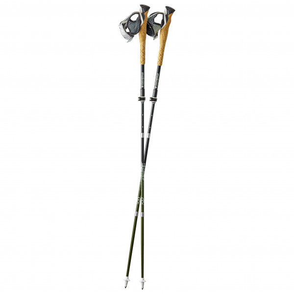 Maloja - AbendseglerM. - Trekkingstöcke Gr 110-130 cm moss