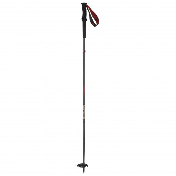 Salomon - Quest Carbon Foldable Madder - Trekkingstöcke Gr 130 cm madder