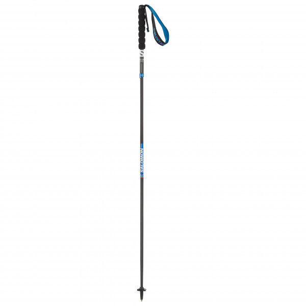 Salomon - Ultra Carbon Foldble - Trailrunning Stöcke Gr 115 cm blau