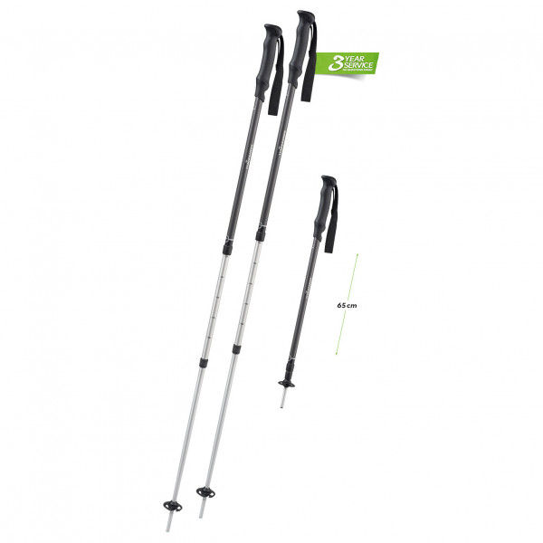 Komperdell - Wild Rambler - Trekkingstöcke Gr 105-140 cm dunkelgrün / silber