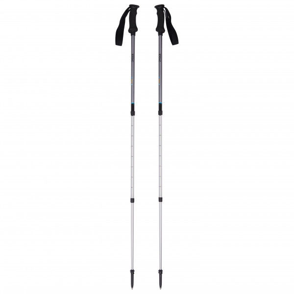 Stoic - Easy Trail - Trekkingstöcke Gr Tele silber /blau