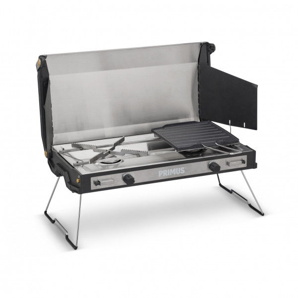 Primus - Tupike stove DE - Gaskocher schwarz/ stainless