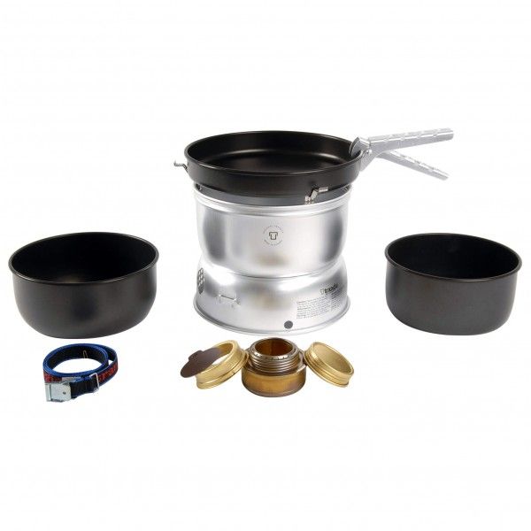 Trangia - 25-5 Spiritus Sturmkocher - Spirituskocher Gr 980 g